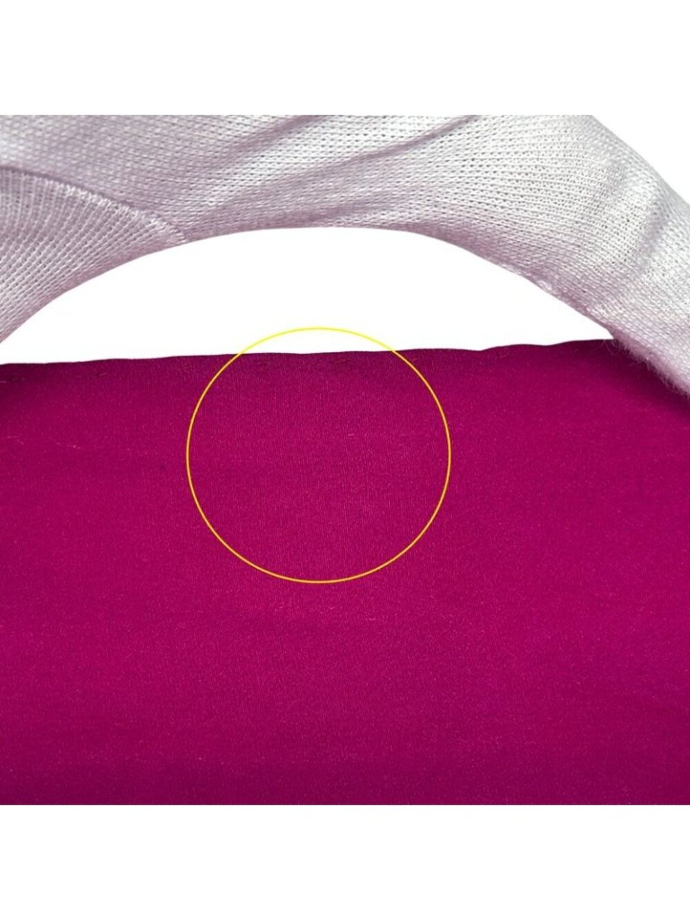 Chanel Scarf Mademoiselle Silk Purple Sheer Large - Picture 13 of 14